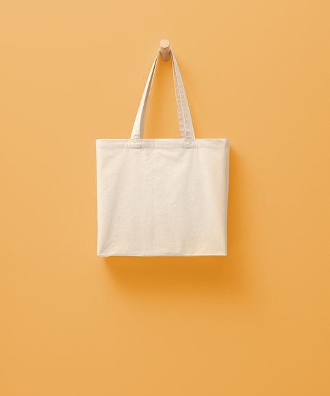 Cruise recycled tote with detachable purse