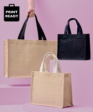 Jute shopper