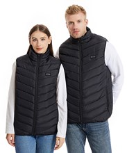 Eskimo unisex heated padded gilet 