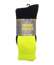 Men’s 3-pack work socks (recycled cotton)