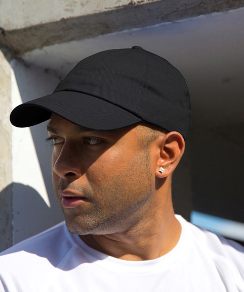 Casquette de style pro en treillis de coton robuste