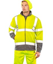 Safety microfleece