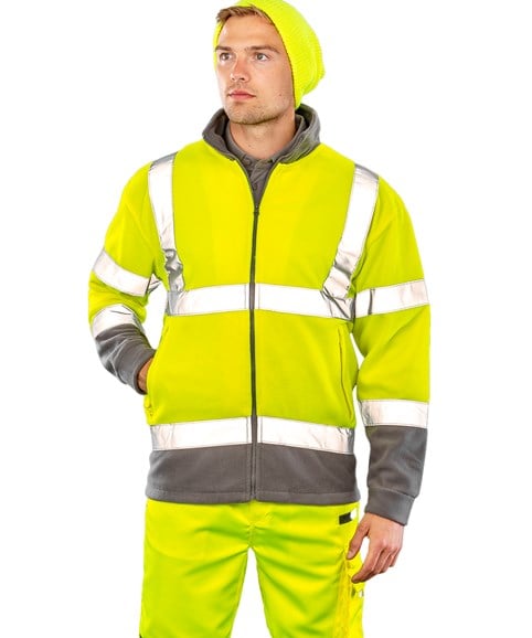 Safety microfleece
