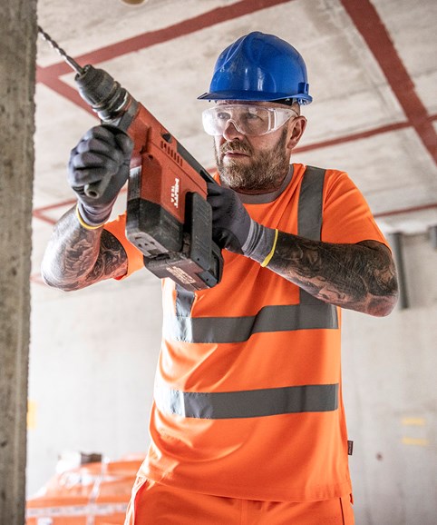 Hi-vis Pro contract t-shirt