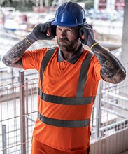 Hi-vis Pro contract polo