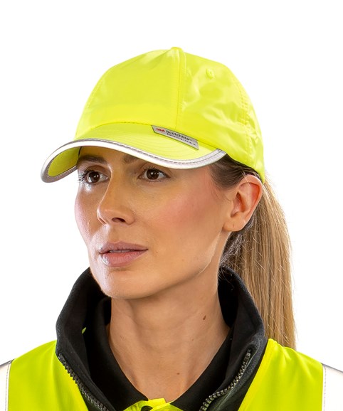 High-viz cap
