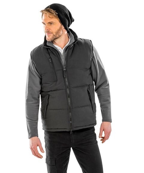 Bodywarmer ultra-rembourré
