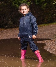 Ensemble veste/pantalon imperméable épais Junior