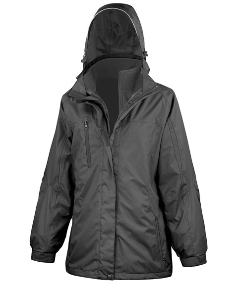 Veste de voyage softshell 3 en 1 pour femme