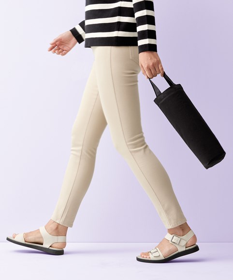 Recycled premium canvas bottle bag