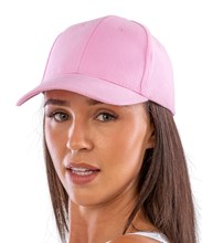 Casquette Memphis de profil bas en coton gratté à 6 panneaux