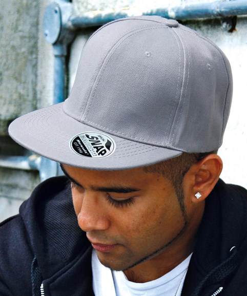Casquette snapback originale Bronx à visière plate