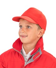 Casquette Boston enfant en polycoton 65/35