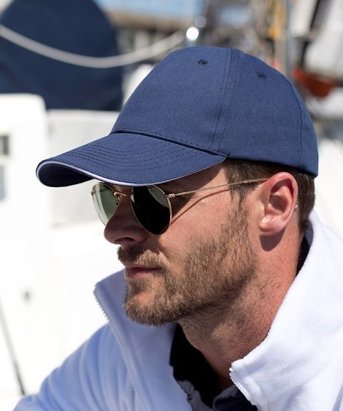 Casquette Core en coton gratté