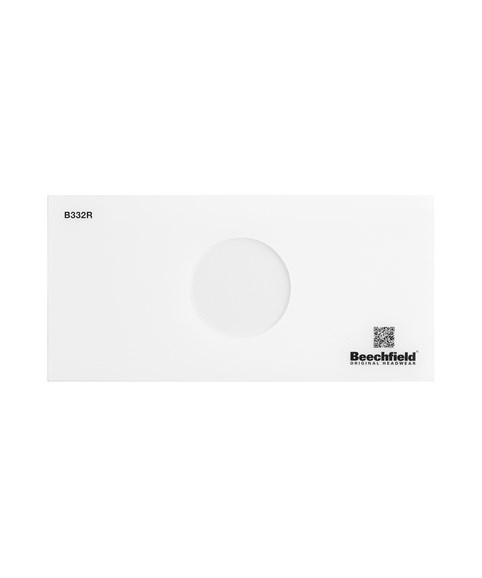 Circular fashion patch