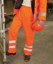 Safety high-viz trousers