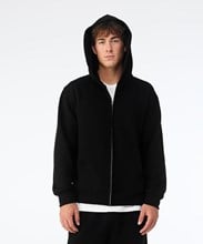Unisex heavy full-zip hoodie