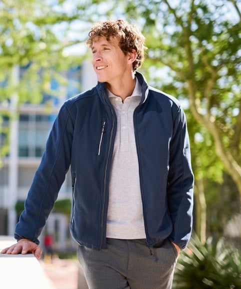 Omicron III waterproof fleece