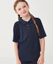 Kids team polo shirt