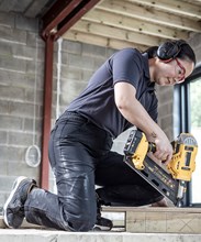 Women's action trousers unlined