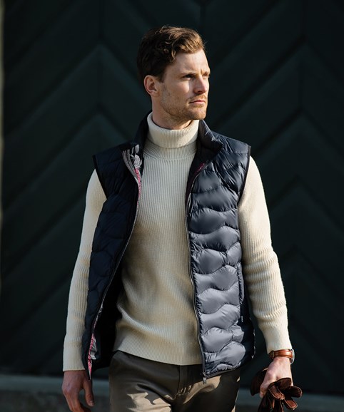 Vermont – versatile down gilet