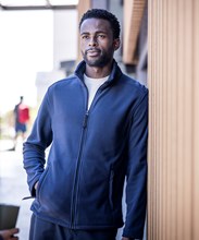 Full-zip microfleece