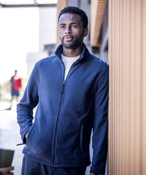 Micropolaire à zip intégral