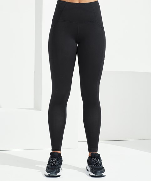 Legging d’extérieur femme Elements TriDri® en tissu recyclé