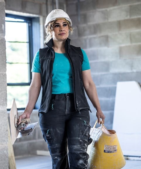 Women's Flux softshell bodywarmer