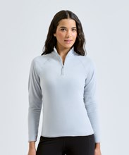 Polaire femme Elements TriDri® en tissu recyclé à la coupe sportive