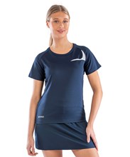 Women's Spiro dash training shirt