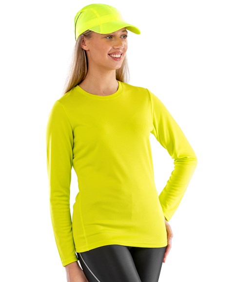 Women's Spiro quick-dry long sleeve t-shirt