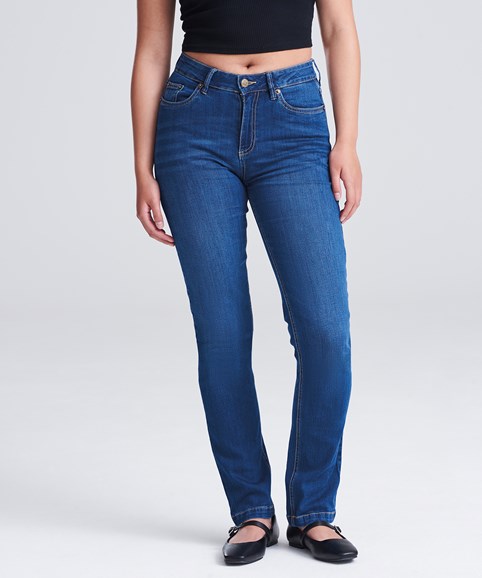 Women's Katy straight jeans