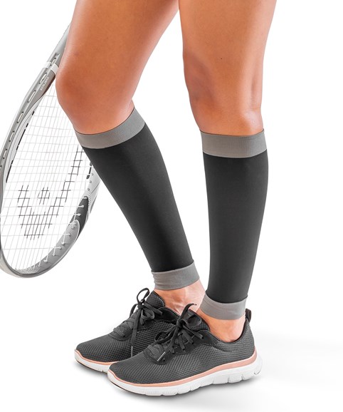 Spiro compression calf guards