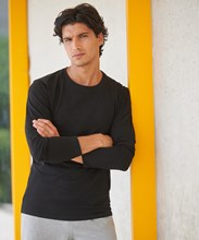 Feel good long sleeved stretch t-shirt