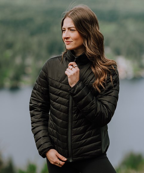 Women's Montserrat thermal jacket