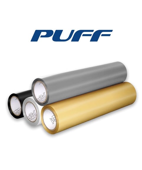 MagiCut® Puff PU print vinyl