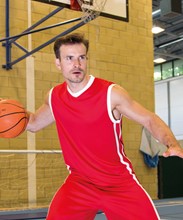 Basketball quick-dry top