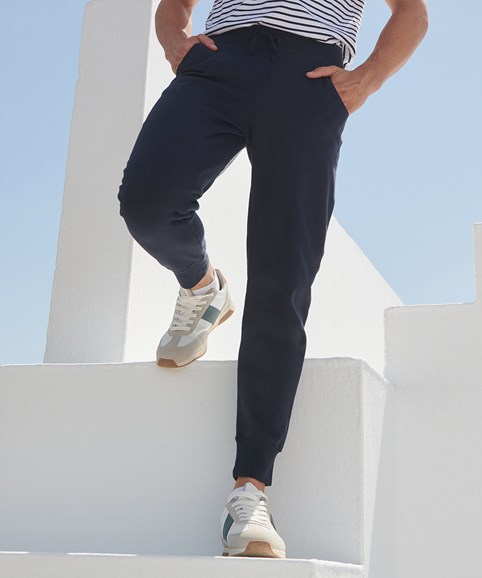 Pantalon de jogging à ourlet coupe slim pour homme