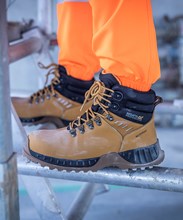 Bottes de sécurité Grindstone S3 imperméables 