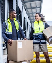 Pro hi-vis full-zip gilet