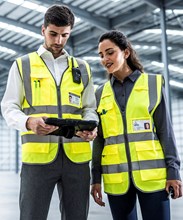 Pro hi-vis executive vest