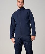 Pro three-layer softshell jacket
