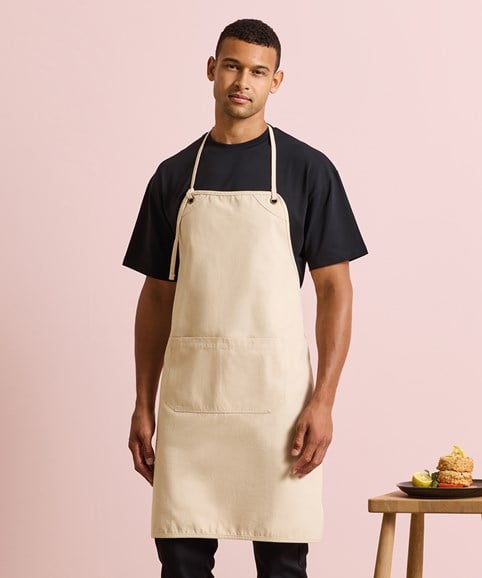 ‘Artisan’s choice’ double-pocket canvas apron