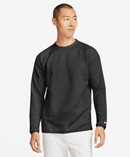 Nike Dri-FIT Tour crew quilted