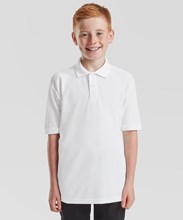 Polo piqué 65/35 Enfant