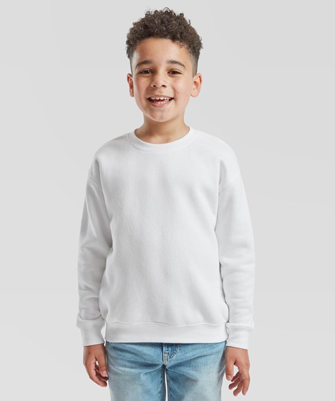 Sweat-shirt manches montées Premium 70/30 Enfant