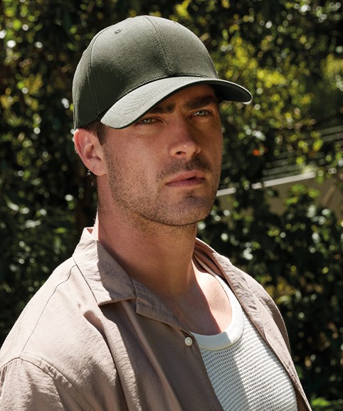 Casquette stretch en coton biologique EarthAware®