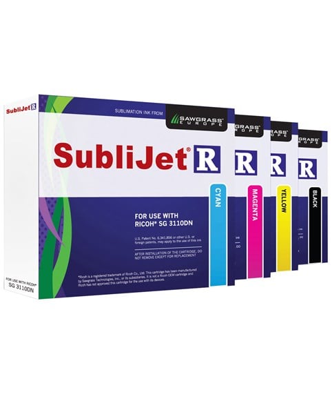 Sublimation cartridges for ricoh sg3110dn a4 & sg7100dn a3