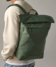 Simplicity roll-top backpack
